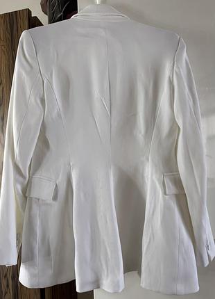 Жакет білий zara 3