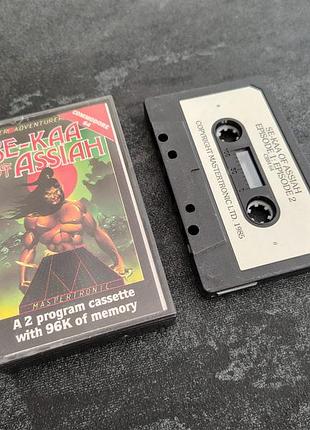 Касета se-kaa of assiah (commodore 64)