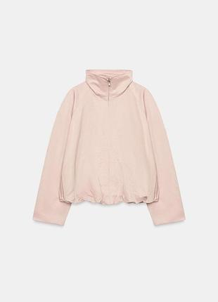 Куртка бомбер zara розмір xs, m 6