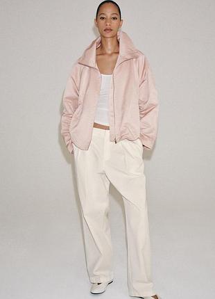 Куртка бомбер zara розмір xs, m 3