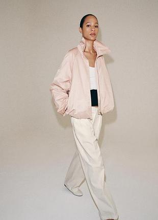 Куртка бомбер zara розмір xs, m 5