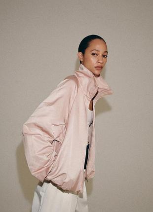 Куртка бомбер zara розмір xs, m 4