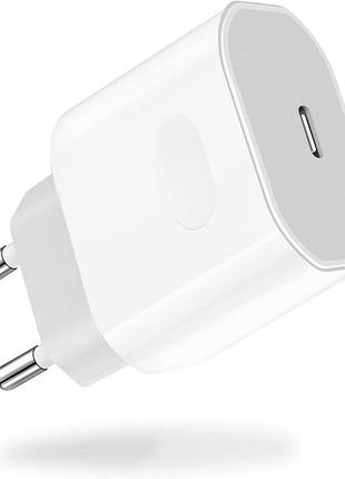 Sunrson - зарядний пристрій 35 вт, швидка зарядка, блок живлення usb-c, для iphone, ipad, samsung, google