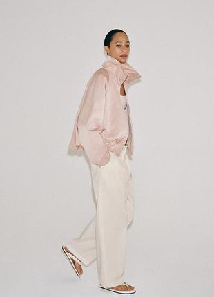 Куртка бомбер zara розмір xs, m