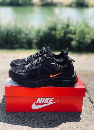 Осінні кросівки nike  чорні унісекс модель 36-46  зручна посадка, сучасний дизайн женские/мужские/подростковые кроссовки найк чорные новинка 2026