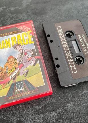 Касета the human race (commodore 64)
