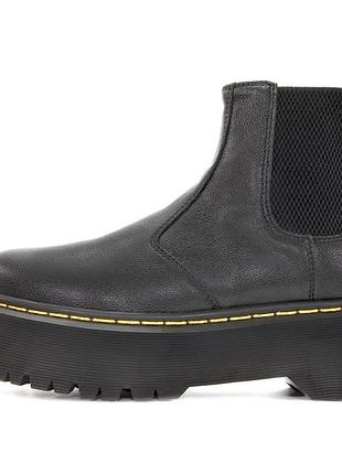 Dr. martens platform chelsea boots ❄️ хутро арт 15599 4