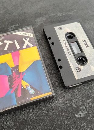 Кассета stix (commodore 64)
