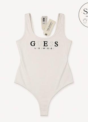 Трикотажне боді guess (нове з бірками)  розмір: xs