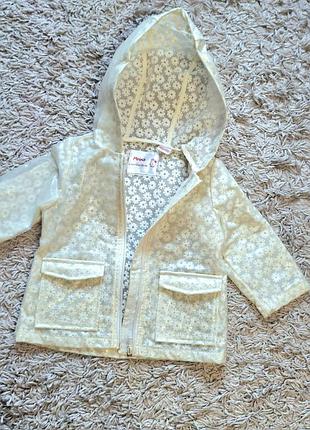 Дождевик zara 86 см