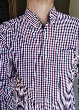 Великолепная мужская рубашка next shirting m
