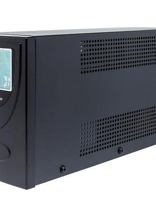 Logicpower лінійно-інтерактивне дбж lp ul650va (390вт)