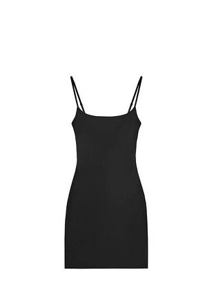 Нова поліамідна сукня футляр zara на бретельках