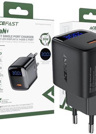 Сетевое зарядное устройство для acefast a115 pd30w gan led display