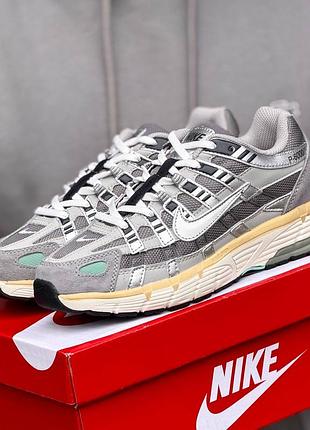 Термо кросівки nike p-6000