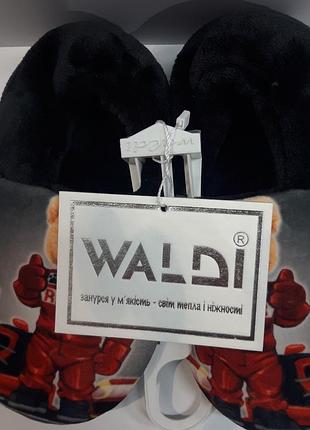 Тапульки для дома waldi для мальчиков 4