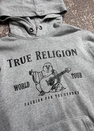Худі, кофта true religion оригінал розмір м 2