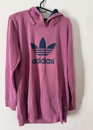 Худі adidas рожеве