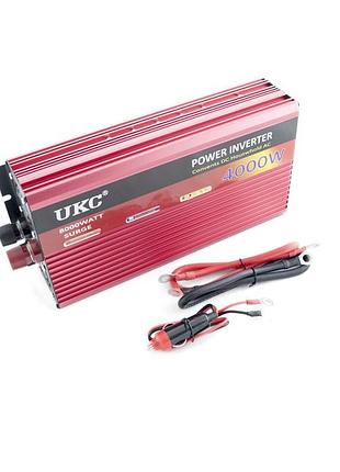 Преобразователь ac/dc 4000w с функцией плавного пуска инвертор напряжения 12v-220v