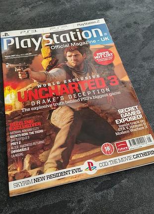 Ігровий журнал playstation uk #057