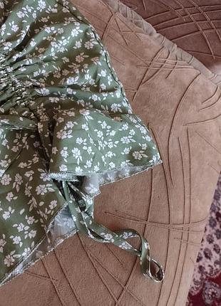 Коротка спідниця в принт 2