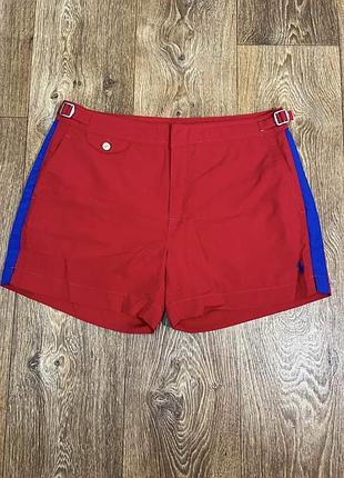 Шорти - плавки polo ralph lauren red swim shorts