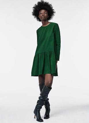 Платье свободного кроя zara