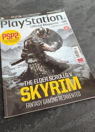 Ігровий журнал playstation uk #055