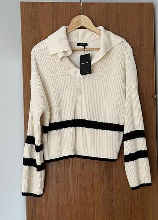 Светр massimo dutti з бавовни