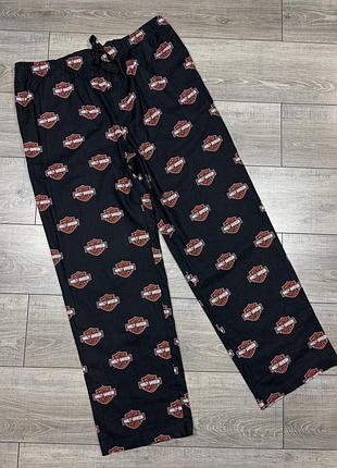 Фірмові домашні штани harley davidson
