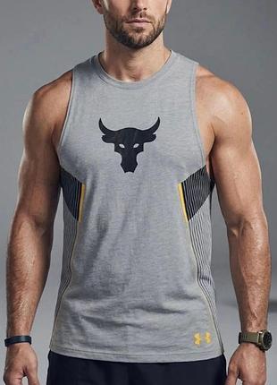 Мужская спортивная майка under armour project rock