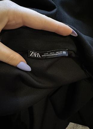 Чорний кардиган zara 4