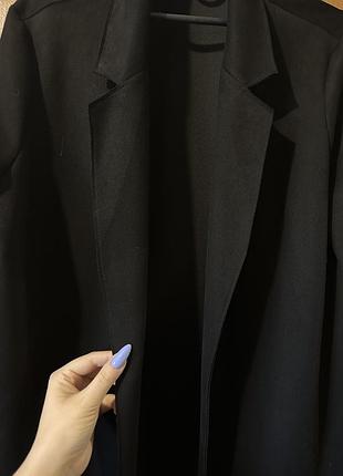 Чорний кардиган zara 6