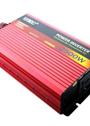 Преобразователь ac/dc ar 2500w инвертор напряжения 12v-220v