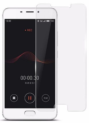 Гидрогелевая защитная пленка на meizu m3e на весь экран прозрачная