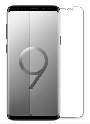 Гидрогелевая защитная пленка aurora aaa на samsung galaxy s9 на весь экран прозрачная