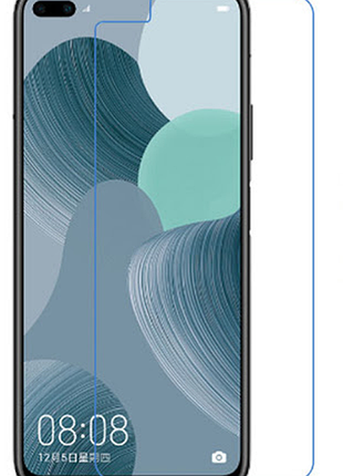 Гидрогелевая защитная пленка на huawei nova 6 на весь экран прозрачная