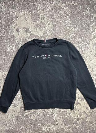 Світшот, кофта tommy hilfiger оригінал розмір s
