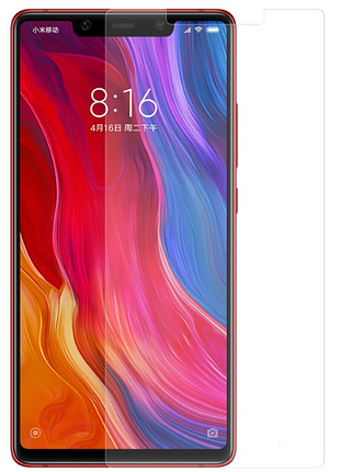 Гидрогелевая защитная пленка на xiaomi mi 8 se на весь экран прозрачная