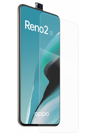 Гидрогелевая защитная пленка на oppo reno2 z на весь экран прозрачная