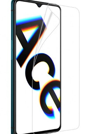 Гидрогелевая защитная пленка на oppo reno ace на весь экран прозрачная