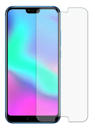 Гидрогелевая защитная пленка на huawei honor 10 на весь экран прозрачная