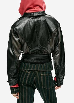 Куртка zara розмір xs 4