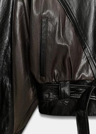 Куртка zara розмір xs 3