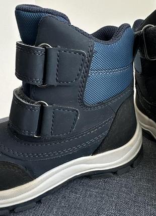 Зимние ботинки на мальчика geox 25р