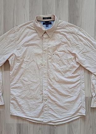 Мужская рубашка Tommy hilfiger academy poplin