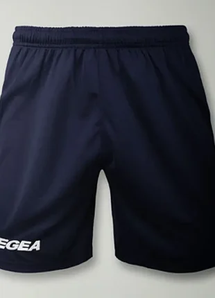 Спортивні / футбольні шорти legea (оригінал), темно-сині