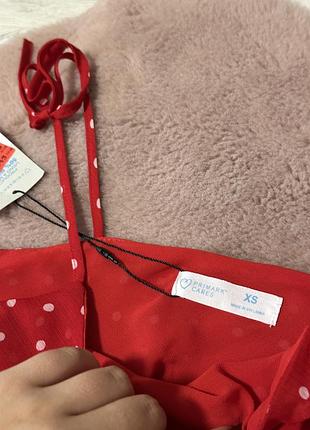 Топ в горох від primark 2