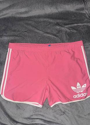 Шорты для бега розовые женские adidas marathon