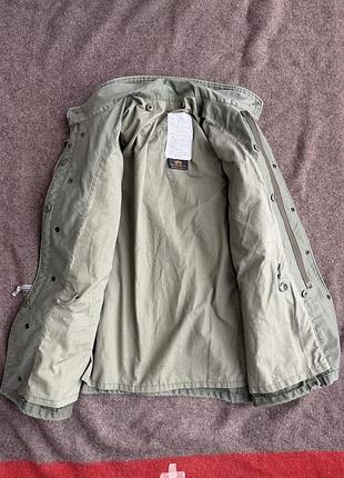 Куртка alpha industries m65 з 90-х 9